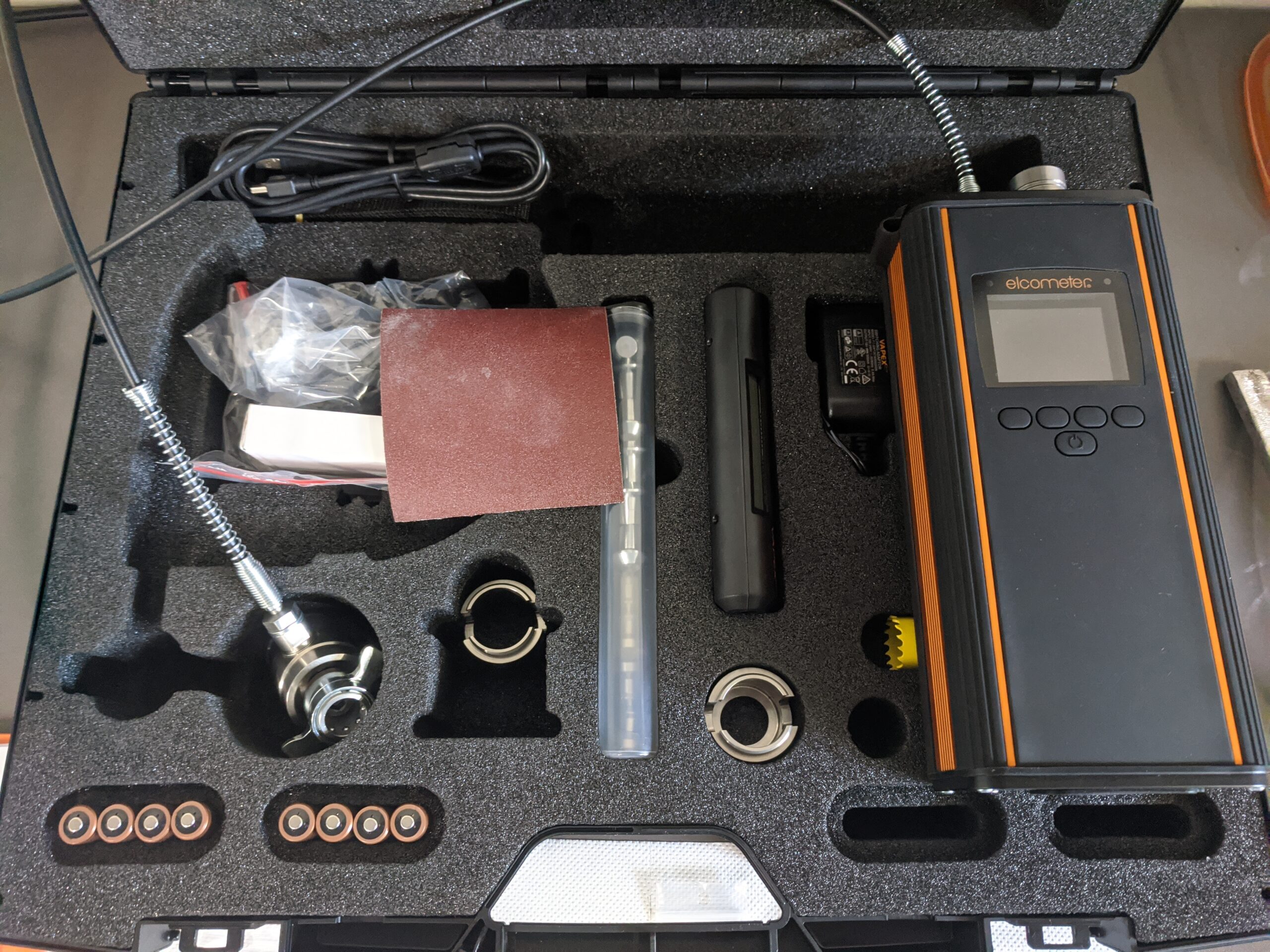 510 Automatic PullOff Adhesion Tester 3DPlate